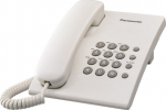 Panasonic KX-TS500FXW, baltas