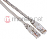 Kabel HAMA CAT5e UTP 15 m Szary