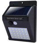 30 LED saulės lempa smd su judesio jutikliu