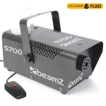 beamZ S700 dūmų ma&scaron;ina, įskaitant skystį