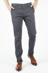 Medžiaginės kelnės vyrams BLK Jeans, pilkos