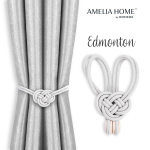 AmeliaHome užuolaidų segtukai Edmonton, 2 vnt.