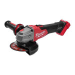 Akumuliatorinis kampinis &scaron;lifuoklis Milwaukee M18 FSAG125XB-0X
