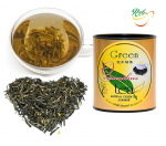 Osmanthus Green tea with tips - Žalioji arbata su pumpurėliais ir Osmanthus žiedais, PT 80g