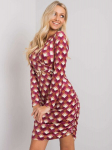 Suknelė moterims Montilla, raudona, Universalus