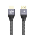 Wozinsky HDMI laidas, 5 m, sidabrinis