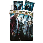 Vaiki&scaron;kas patalynės komplektas Harry Potter 135x200cm, 2 dalių