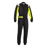 Mono kartingas Sparco Rookie Geltona Juoda (Dydis XL), XL