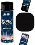 Universalus pur&scaron;kiamas matinis lakas Bostik, 400 ml, juodas