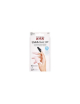 Rinkinys gelio nagų lakui nuimti Kiss Quick Soak - Off, 1 vnt.