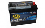 Akumuliatorius ZAP 70 Ah Jap (-+) Carbon EFB