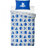 Patalynės komplektas PlayStation, 2 dalių, 100x75 cm