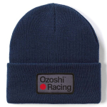 Mėlyna unisex kepurė Ozoshi Heiko Cuffed OWH20CFB004