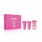 Moschino Toy 2 Bubble Gum rinkinys - EDT 50 ml + kūno losjonas 50 ml + du&scaron;o žele 50 ml