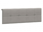 Mink&scaron;tas galvūgalis 120, pilkas 200x90, 200x90
