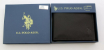 vyri&scaron;ka natūralios odos piniginė U.S. Polo Assn