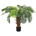 Dirbtinė palmė su vazonu, 90 cm
