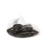 Dekoratyviniai akmenys DECOR STONE, dideli juodi akmenys, svoris: 500 g