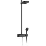 Du&scaron;o komplektas su termostatu Hansgrohe ShowerTablet Select 400, juodas, 24240670