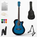 Elektrinės akustinės gitaros rinkinys Alamo AC-40