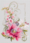 Siuvinėjimo rinkinys Magic Needle "Happy March" 100-161