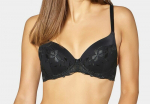 Liemenėlė moterims Triumph, juoda, 75E