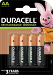 Įkraunamos baterijos AA DURACELL 4 LR06 1300mAh 1300 mAh