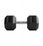 Gumuotas hantelis Thorn + Fit HEXHEAD DUMBBELLS HEX 30 kg, 30 kg