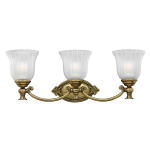 Sieninis &scaron;viestuvas Elstead Lighting Francoise HK-FRANCOISE3-BATH