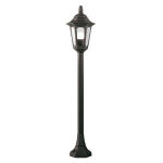 Pastatomas lauko &scaron;viestuvas Elstead Lighting Parish PRM5-BLACK
