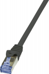 LOGILINK - Patchcord Cat.6A 10G S/FTP PIMF PrimeLine 7,5m black