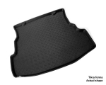 Bagažinės kilimėlis Renault Thalia 2008-2013 (be ni&scaron;os) /25047  Standartinis pagrindas