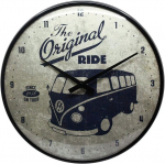 SIENINIS LAIKRODIS &raquo;VW Bulli - The Original Ride&laquo;, Nostalgic-Art, M