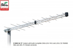 TV Antena ISKRA P-2845 GTL7 Silver