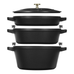 Staub puodas, 4,2 L
