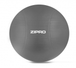Gimnastikos kamuolys Zipro Anti-Burst, 65 cm, pilkas