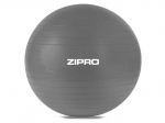 Gimnastikos kamuolys Zipro Anti-Burst, 55 cm, pilkas