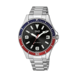 Laikrodis vyrams Q&Q QB64J205Y (&Oslash; 45 mm)