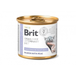 Brit Veterinary Diet Gastrointestinal su la&scaron;i&scaron;a ir žirniais, 200 g