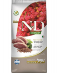Farmina N&D Quinoa Neutered sausas maistas katėms su antiena, brokoliais ir &scaron;paragais, 5 kg