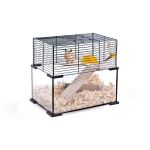 Pet Inn dviejų dalių graužikų narvas Vetro, įv. dydžių