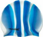 Plaukimo silikoninės plaukimo kepuraitės Aqua Speed Bunt, mėlyna