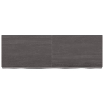 Sieninė lentyna vidaXL, 120x40x6 cm, pilka