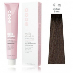 Plaukų dažai MilkShake Smoothies Semi Permanent Color, 4 Medium Brown, 100 ml