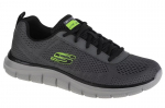 Sportiniai batai vyrams Skechers Track Moulton 232081-CCBK 59030, pilki, 46