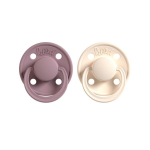 Čiulptukai Rebael Mono Plum / Champagne, 0-6 mėn., 2 vnt.