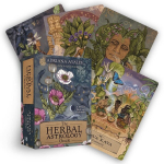 Taro kortos Herbal Astrology Oracle Hay House