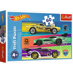 Dėlionė Trefl Hot Wheels, 60 d.