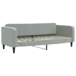 Sofa-lova vidaXL, 80x200 cm, pilka