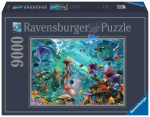 Dėlionė Ravensburger Vandenyno dugnas, 9000 d.